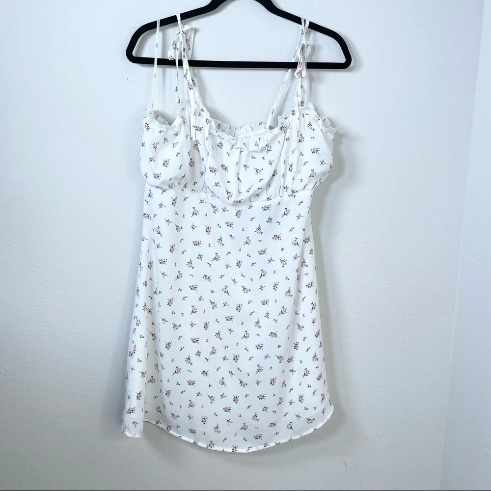 Lulus Floral Mini Dress